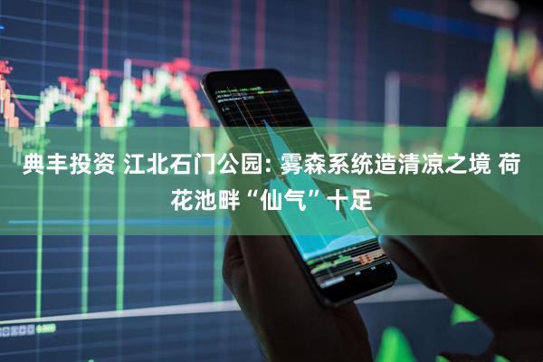典丰投资 江北石门公园: 雾森系统造清凉之境 荷花池畔“仙气”十足