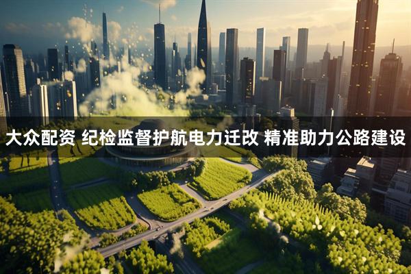 大众配资 纪检监督护航电力迁改 精准助力公路建设