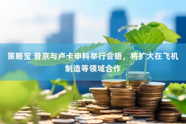 策略宝 普京与卢卡申科举行会晤，将扩大在飞机制造等领域合作