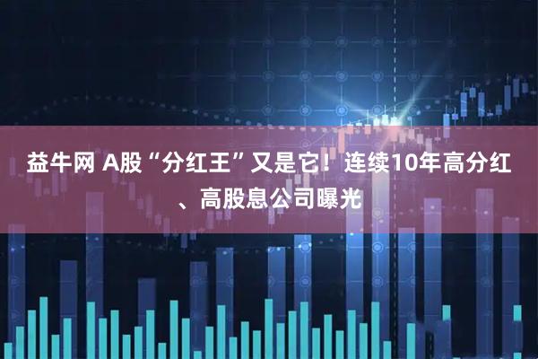 益牛网 A股“分红王”又是它！连续10年高分红、高股息公司曝光